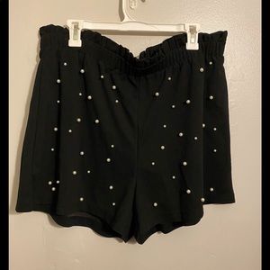 Never worn Black Pearl shorts 2XL